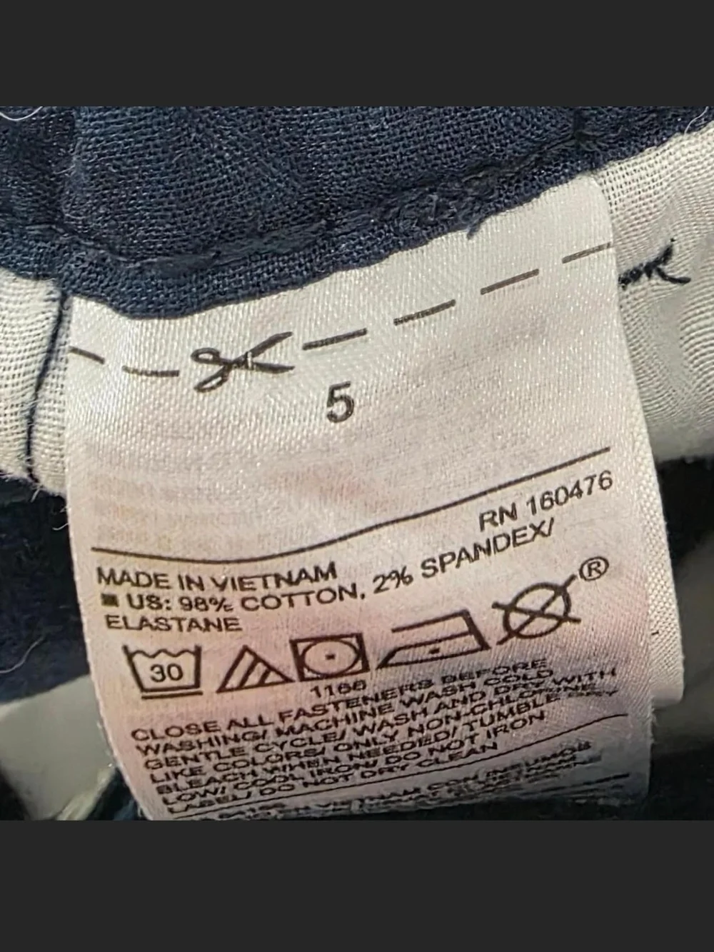 Old Navy Navy Blue Kids Shorts
